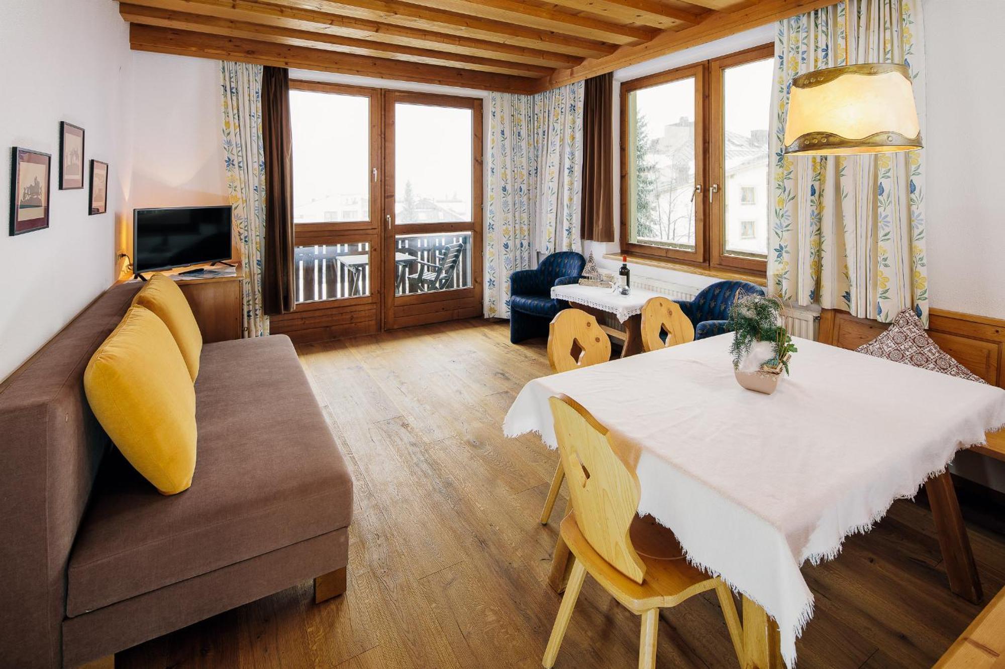 Hotel Komperdell Serfaus Oda fotoğraf