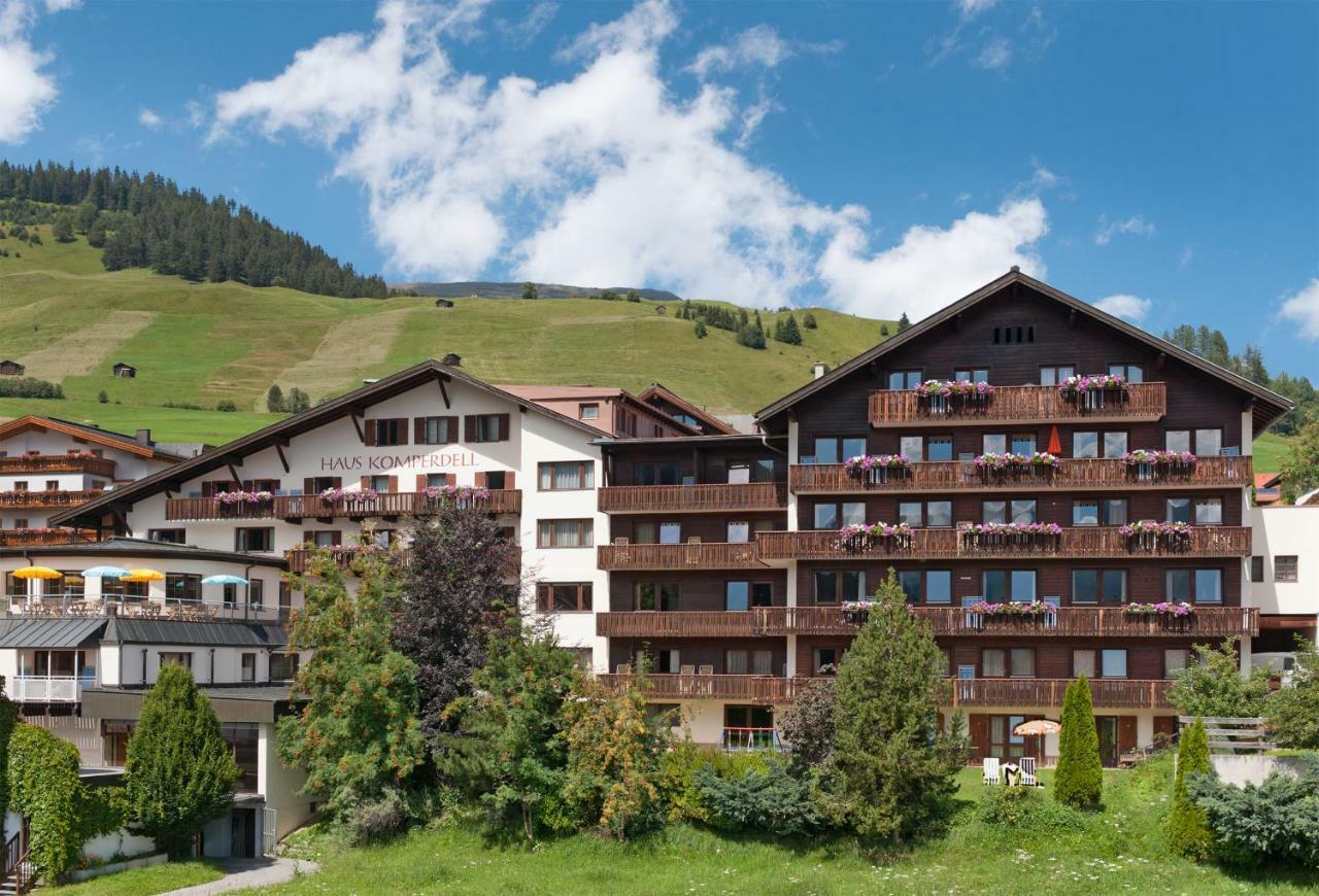 Hotel Komperdell Serfaus Dış mekan fotoğraf