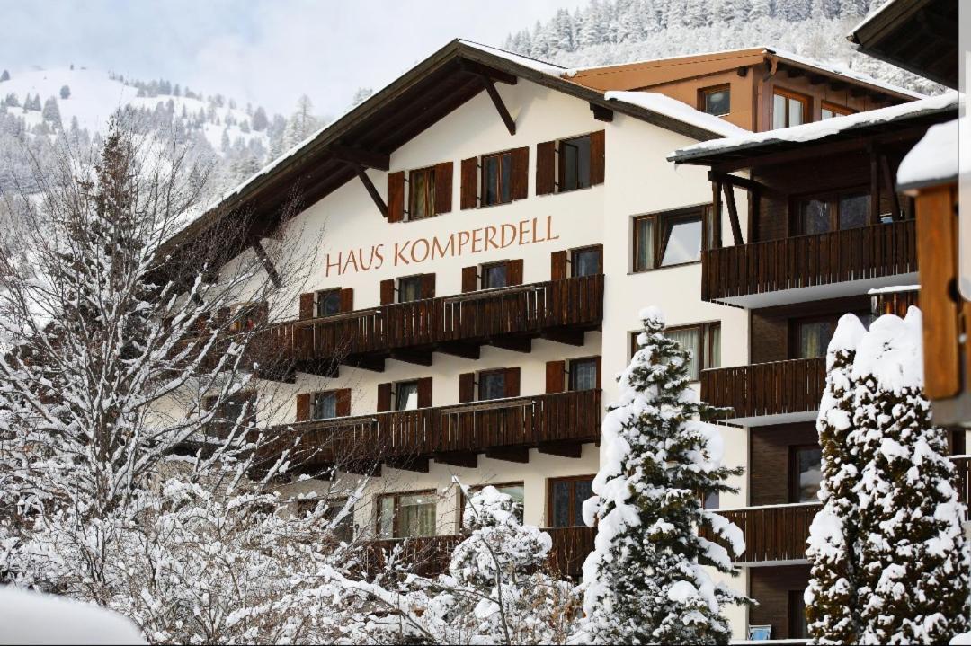 Hotel Komperdell Serfaus Dış mekan fotoğraf