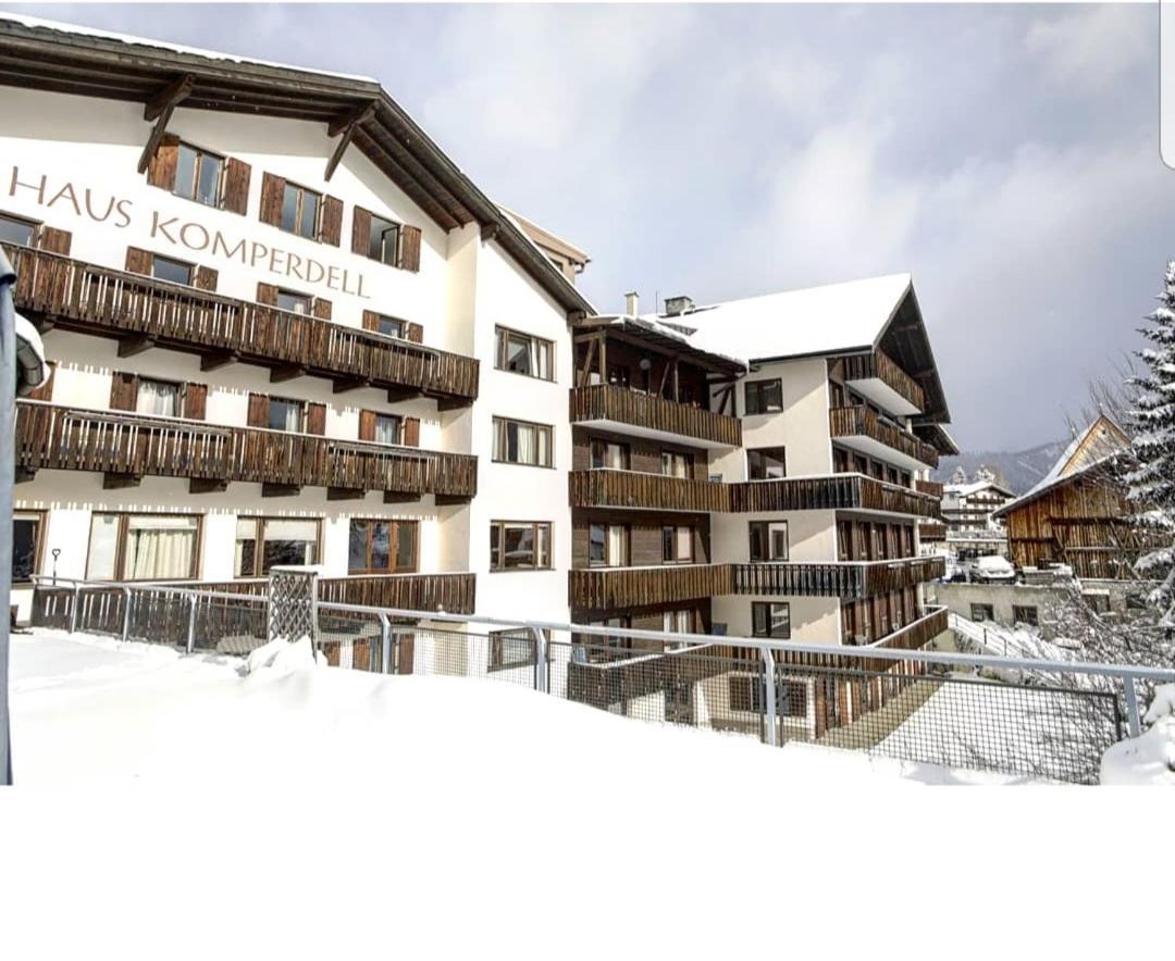 Hotel Komperdell Serfaus Dış mekan fotoğraf